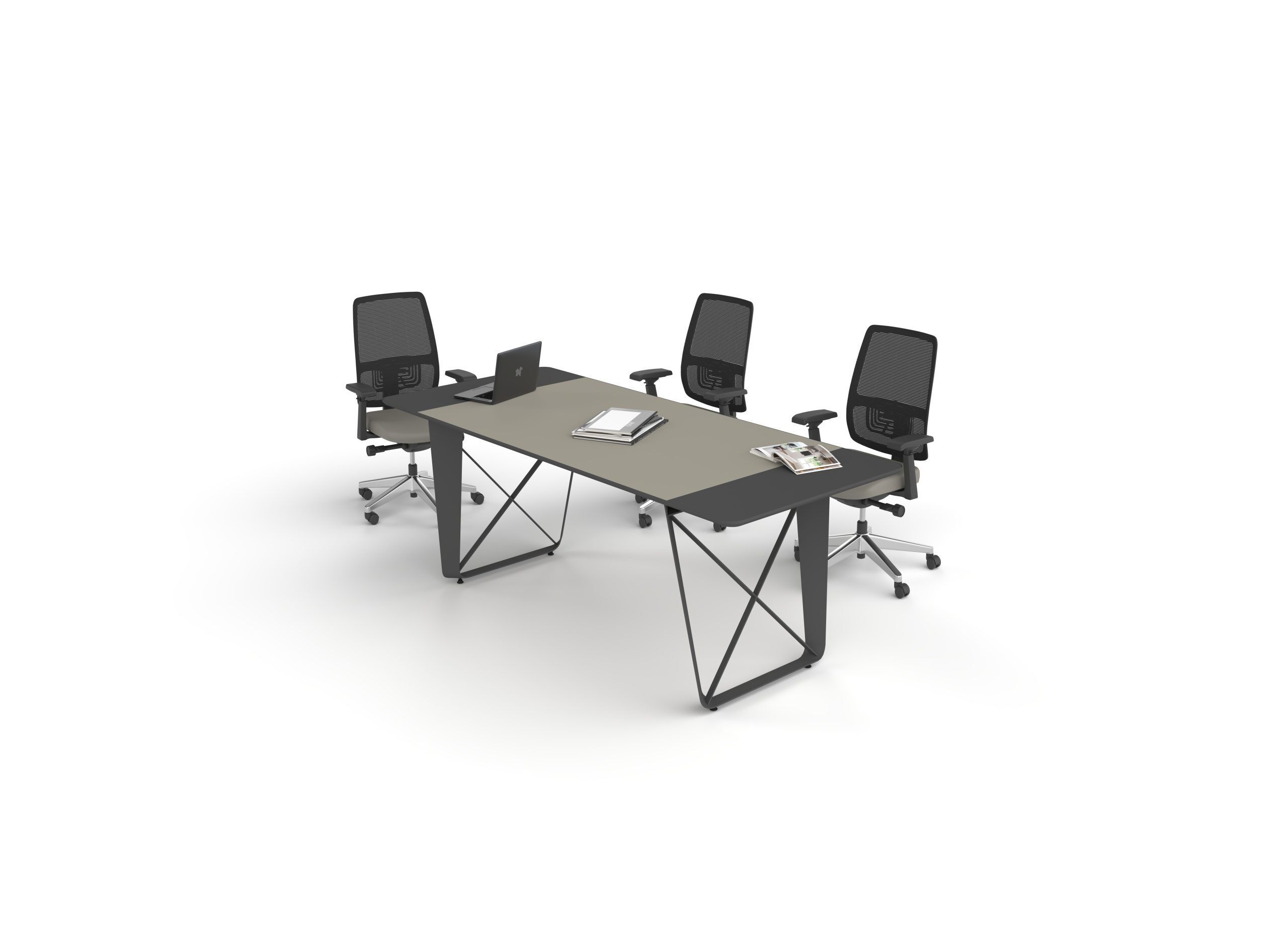 alpi-toplantı-selenit Alpi X toplantı masası - Görsel 1