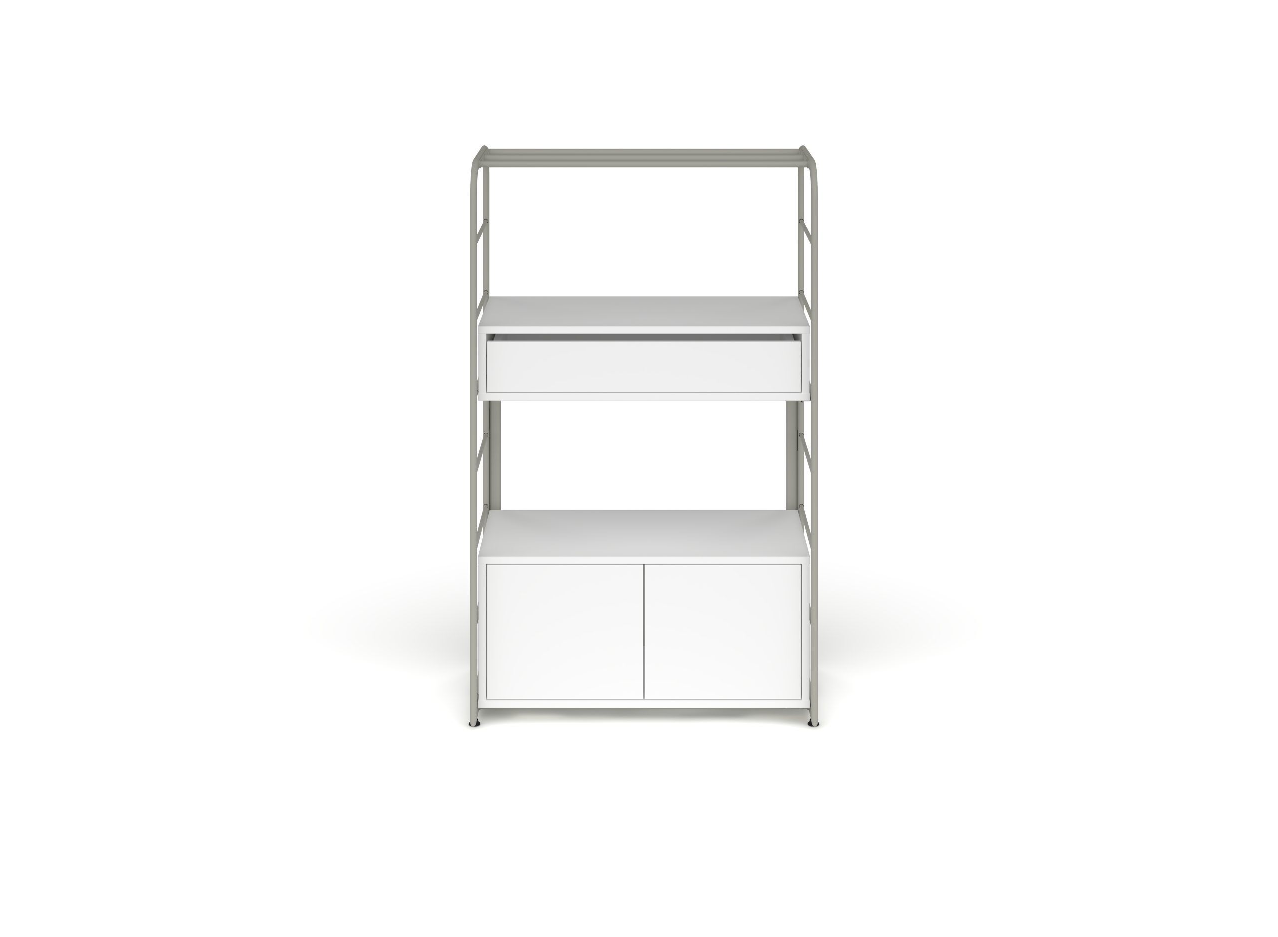 Nice depolama ünitesi - 83x45x140h - Görsel 1