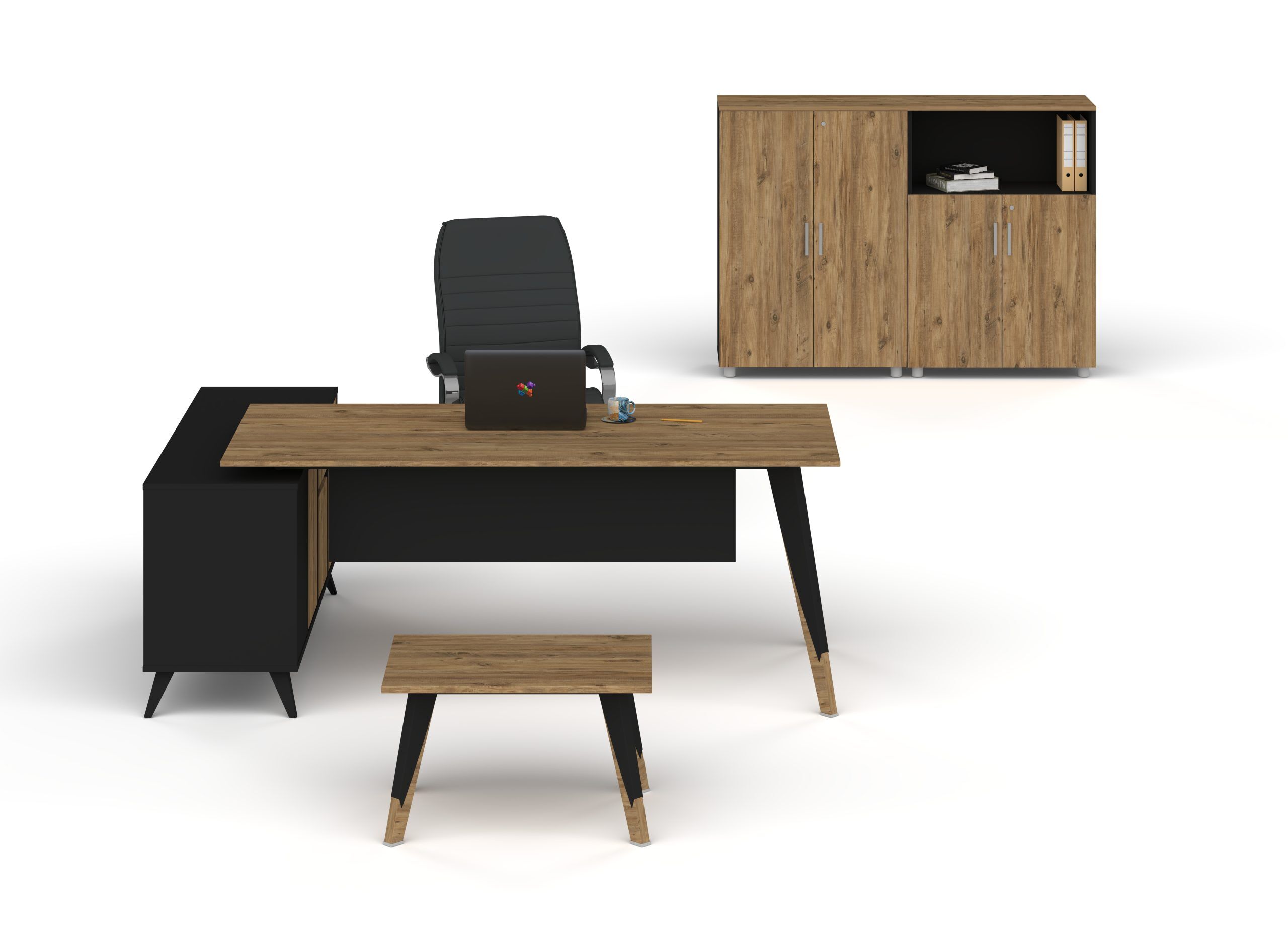 trend-personel-masatakımı Trend etejerli personel takımı - Görsel 1