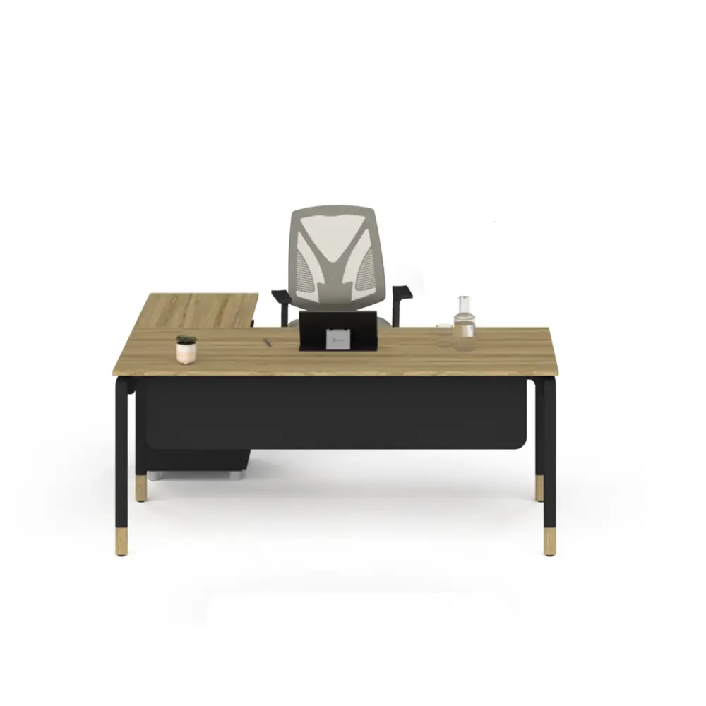 Soft etajerli çalışma masası - Görsel 1