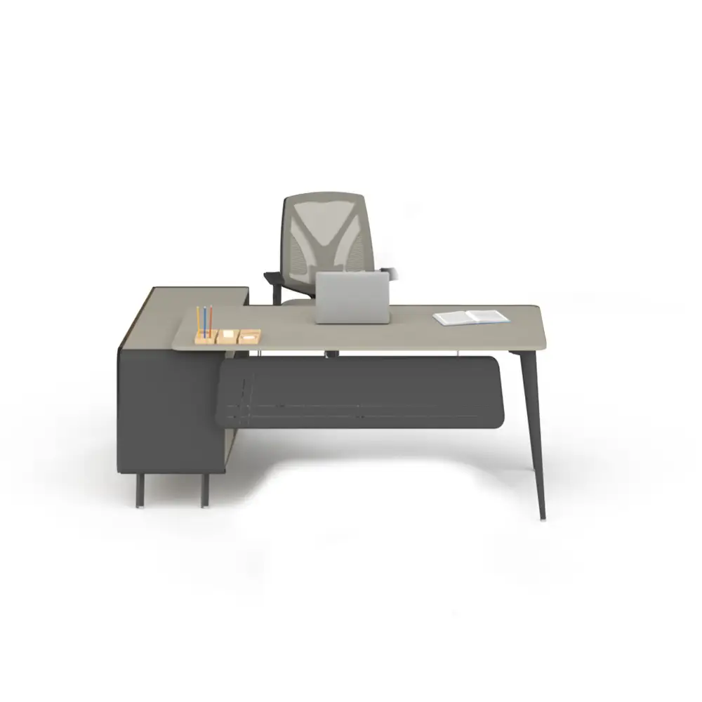 Ritim etajerli çalışma masası - Görsel 1